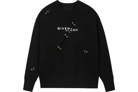 givenchy sweatshirt herren|givenchy oversized sweatshirt.